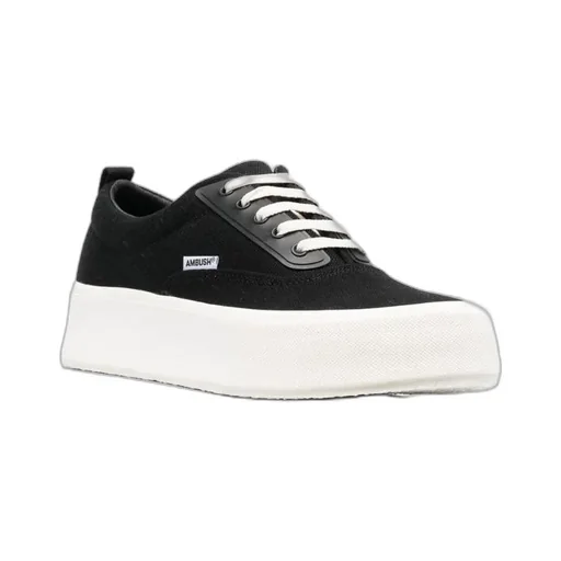 Logo Detailed Lace-Up Sneakers