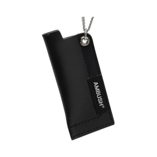 Leather Lighter Case Necklace