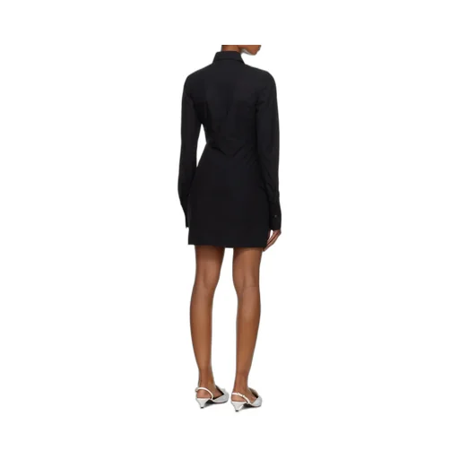 Cut-Out Heart Shirtdress