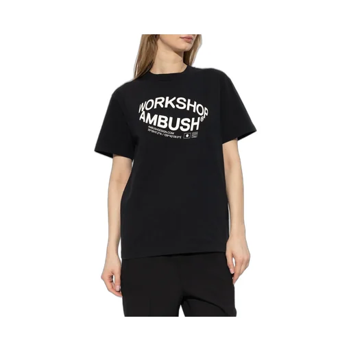 Logo Printed Crewneck T-Shirt