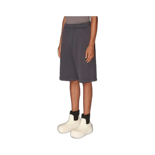 Logo Embroidered Shorts