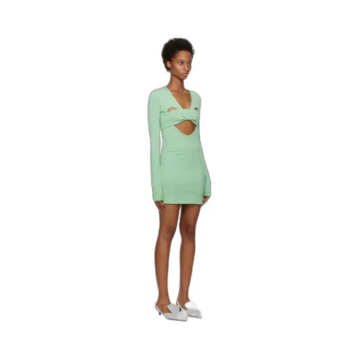 Cut-Out Detail Mini Dress