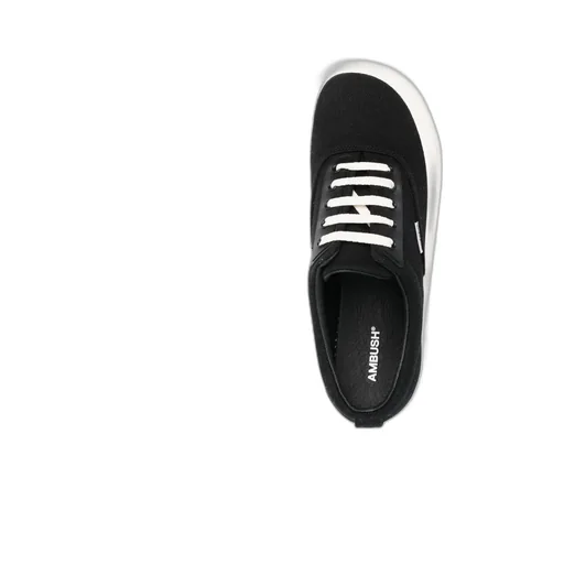 Logo Detailed Lace-Up Sneakers
