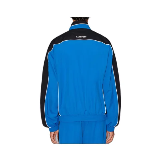 Logo-Embroidered Zip-Up Jacket