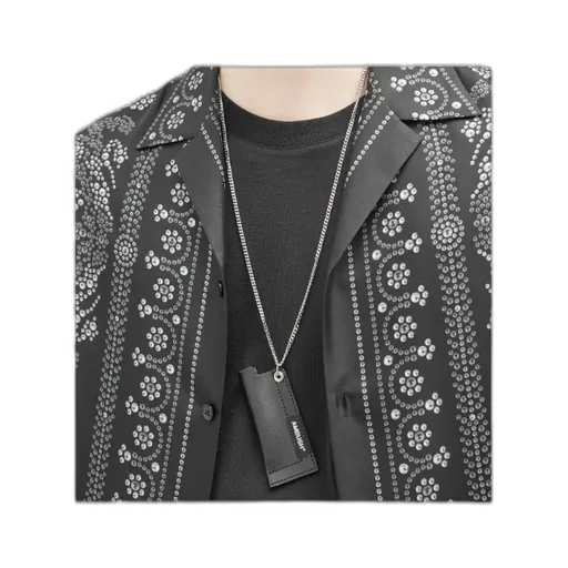 Leather Lighter Case Necklace