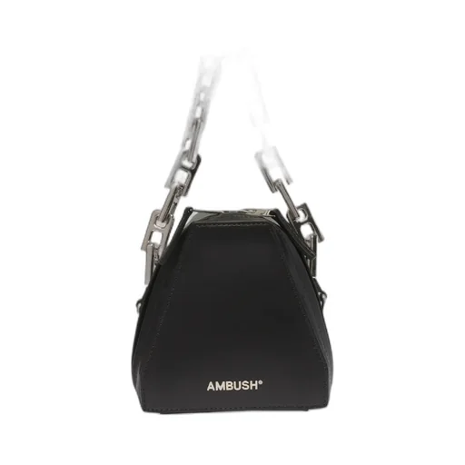 Tri Logo Plaque Small Crossbody Bag