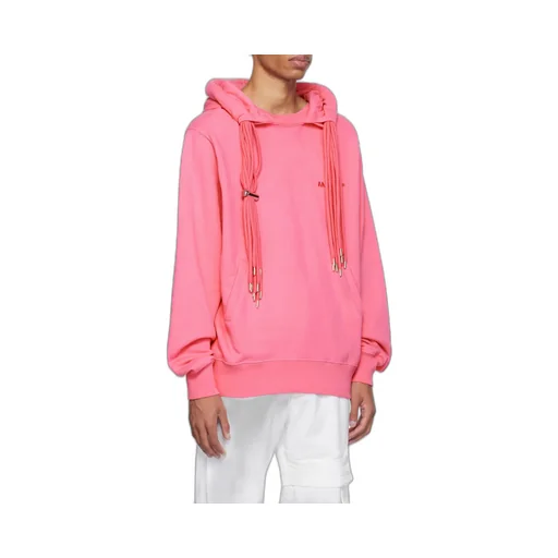 Multi-Cord Drawstring Hoodie