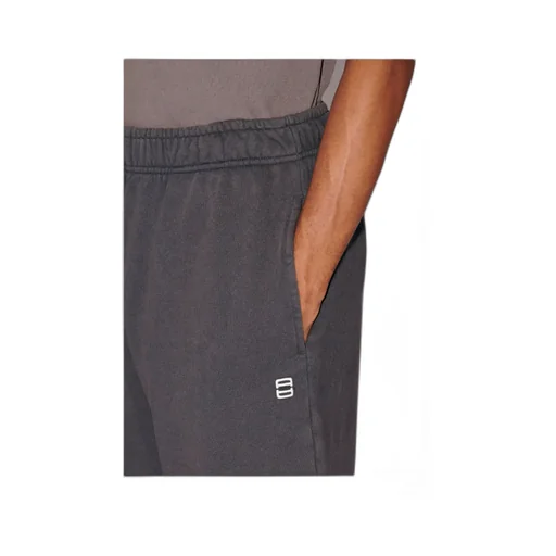 Logo Embroidered Shorts
