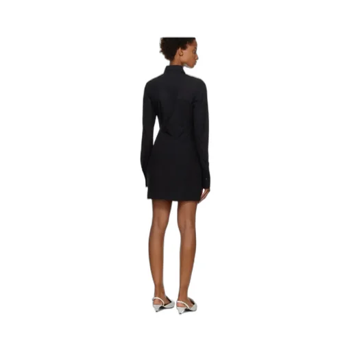 Cut-Out Heart Shirtdress