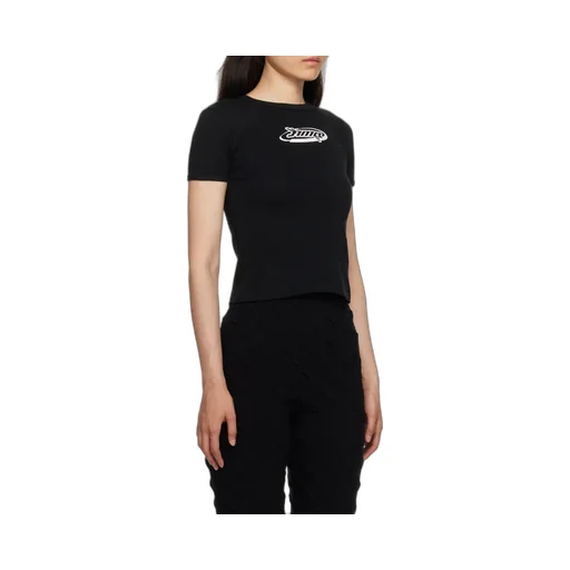 Short-Sleeved Crewneck T-Shirt