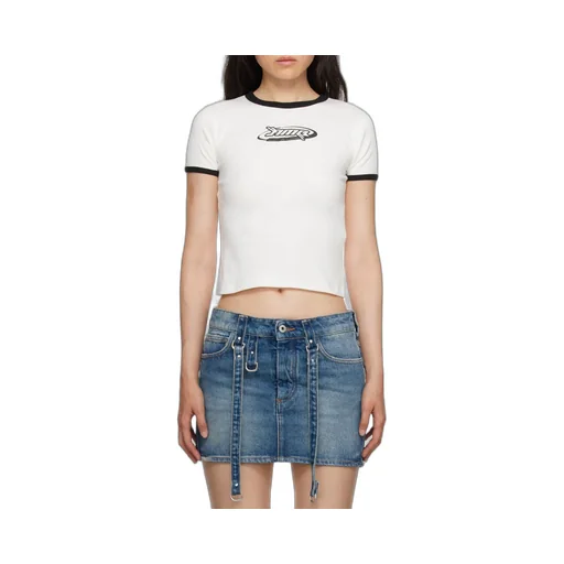 Short-Sleeved Crewneck T-Shirt