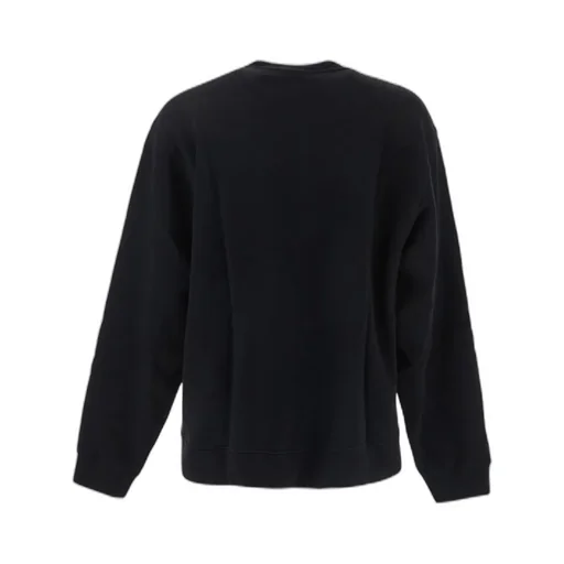 Stopper-Detailed Long-Sleeved Sweatshirt