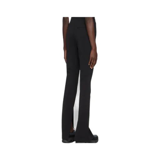 Straight Leg Tailored Trousers