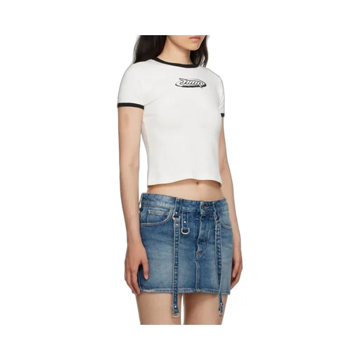 Short-Sleeved Crewneck T-Shirt