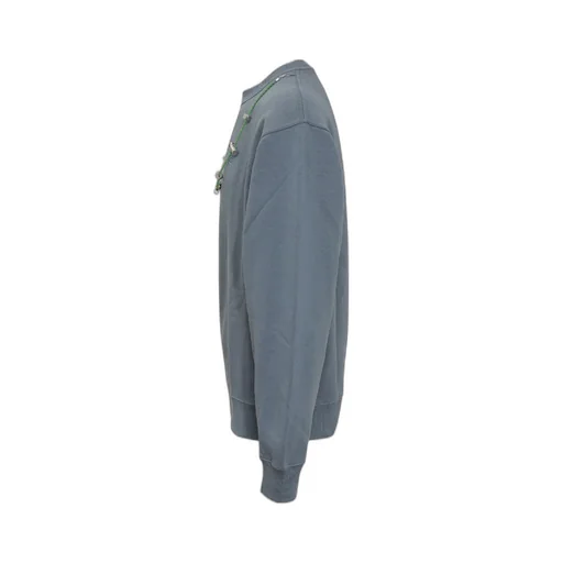 Stopper-Detailed Long-Sleeved Sweatershirt