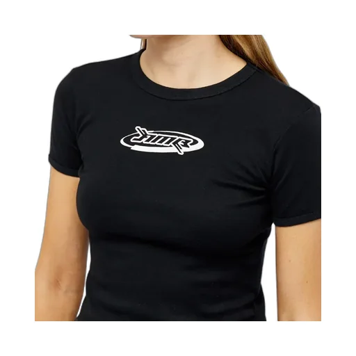 Short-Sleeved Crewneck T-Shirt