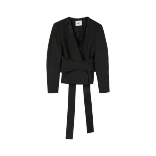 Waist Tie Blazer
