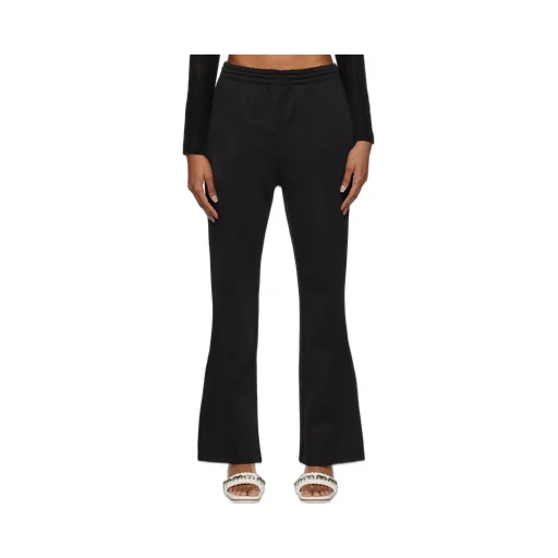 Side Slit-Detail Trousers