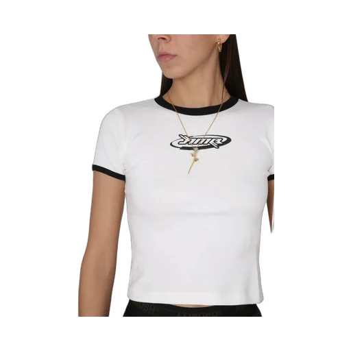 Short-Sleeved Crewneck T-Shirt