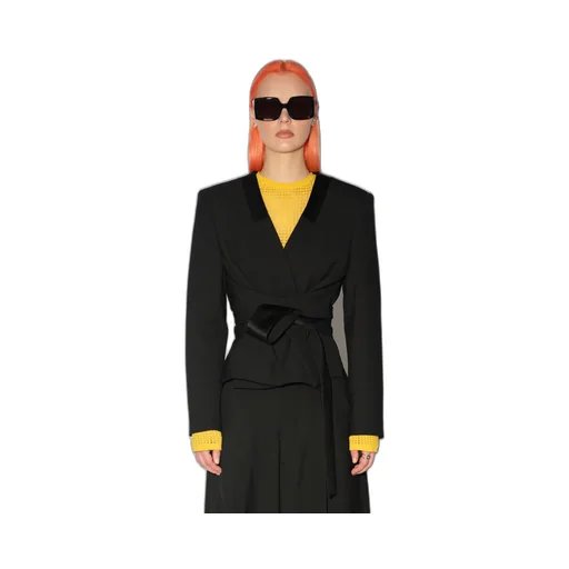 Waist Tie Blazer