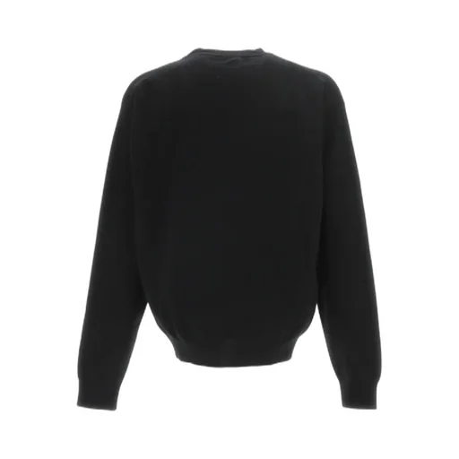 Chain-Detail Crew-Neck Jumper