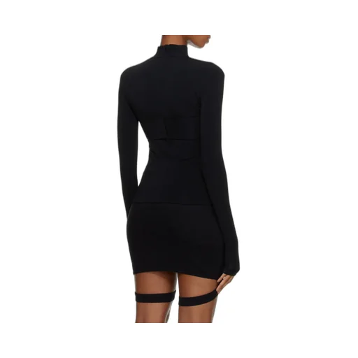Heart Cut-Out Sleeved Top