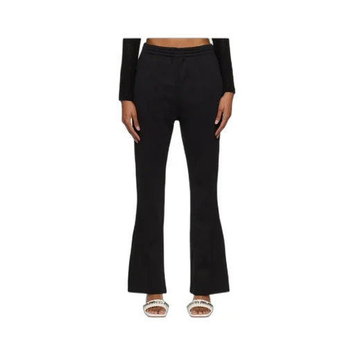Side Slit-Detail Trousers