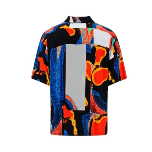 Graphic-Print Short-Sleeved Shirt