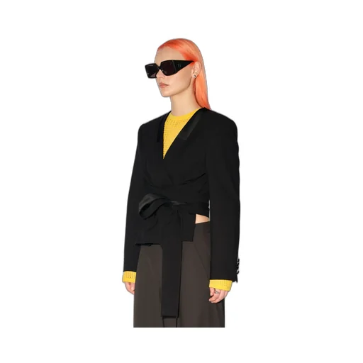 Waist Tie Blazer
