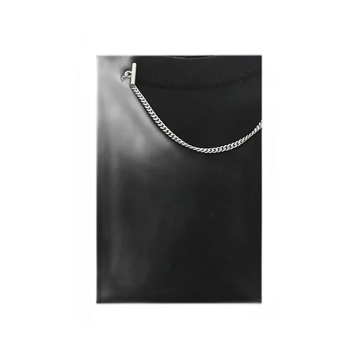 Chain-Detail Crew-Neck Jumper