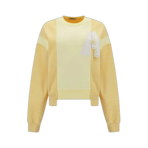 Multi-Panel Long-Sleeve Sweatshirt