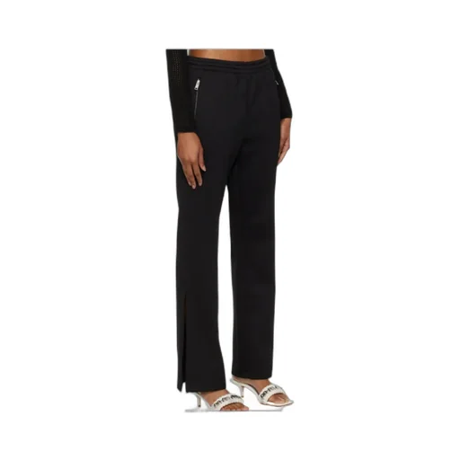 Side Slit-Detail Trousers