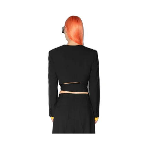 Waist Tie Blazer