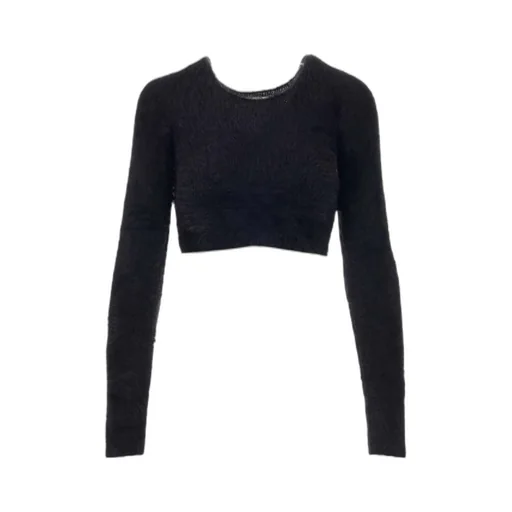 Crewneck Cropped Jumper