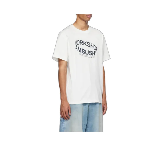 Logo Printed Crewneck T-Shirt