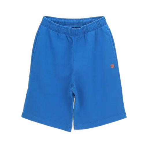 Logo Embroidered Shorts