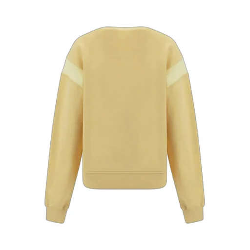Multi-Panel Long-Sleeve Sweatshirt