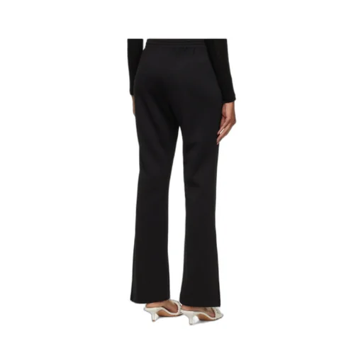 Side Slit-Detail Trousers