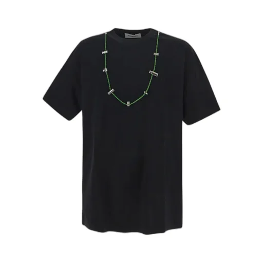 Embellished Crewneck T-Shirt