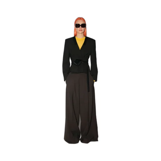 Waist Tie Blazer