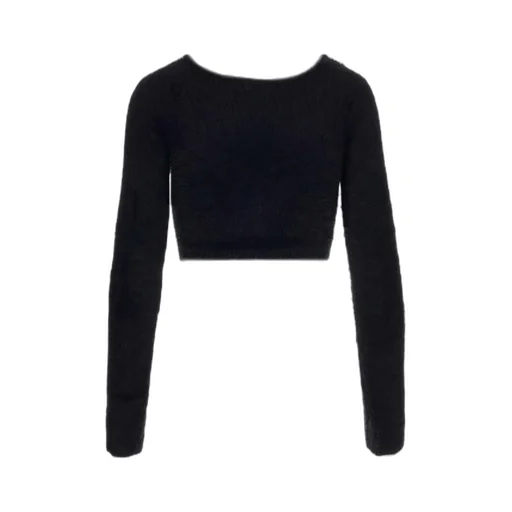 Crewneck Cropped Jumper