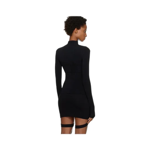 Heart Cut-Out Sleeved Top