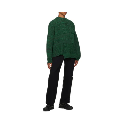 Patchwork Knitted Jumper
