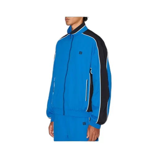 Logo-Embroidered Zip-Up Jacket