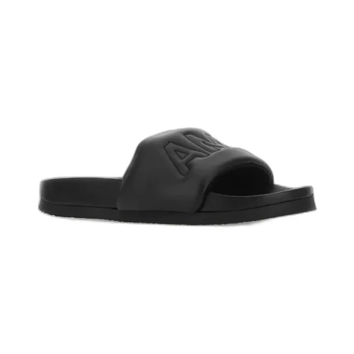 Logo Embossed Padded Slides