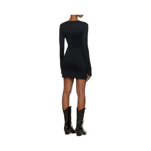 Monogram-Jacquard Mini Dress