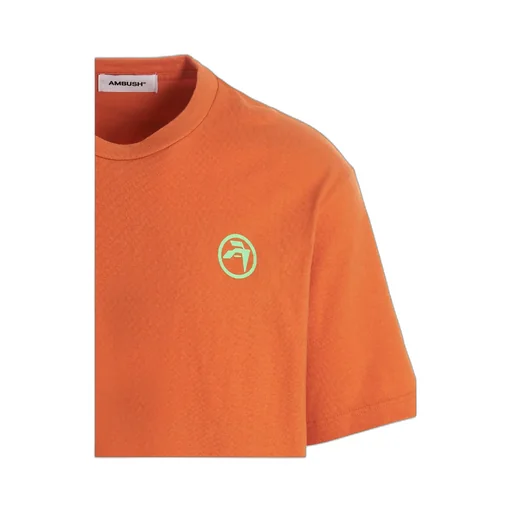 Logo-Print Crew-Neck T-Shirt