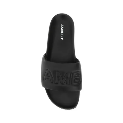 Logo Embossed Padded Slides