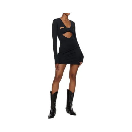 Monogram-Jacquard Mini Dress