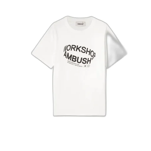 Logo Printed Crewneck T-Shirt